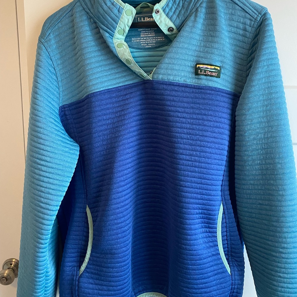 LL Bean Men’s Air-light Pullover